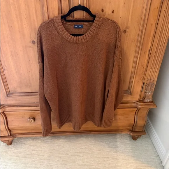 Gap Women's Oversized Brown Sweater - Picture 1 of 2